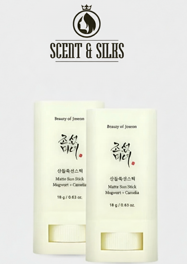 PACK OF TWO BEAUTY OF JOSEON MATTE SUN STICK