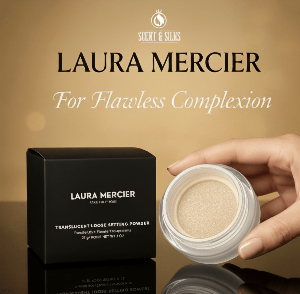 LAURA MERCIER TRANSLUCENT LOOSE SETTING POWDER