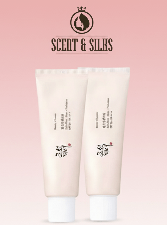 PACK OF TWO – BEAUTY OF JOSEON RELIEF SUN RICE + PROBIOTICS