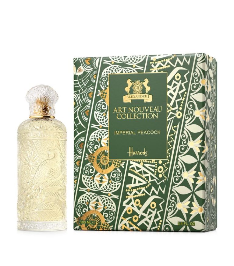 ALEXANDRE-J IMPERIAL PEACOCK EAU DE PARFUM (100ML)