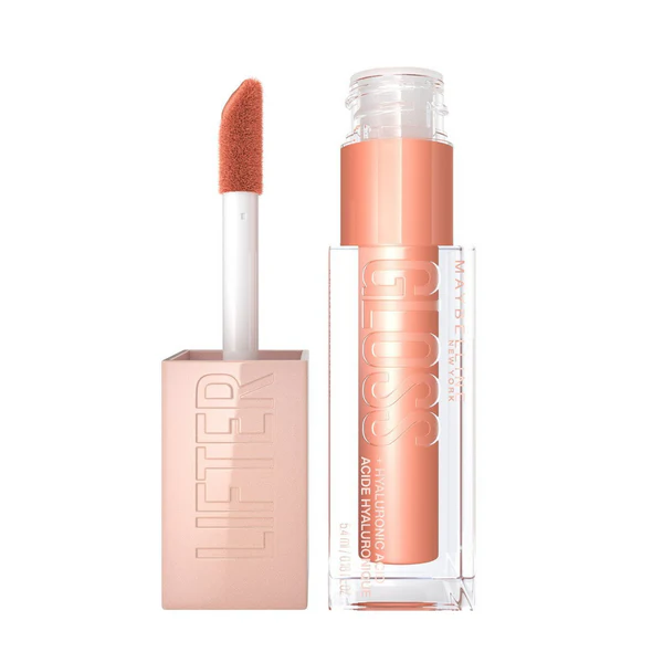MAYBELLINE NEW YORK LIFTER GLOSS WITH HYALURONIC ACID (AMBER)