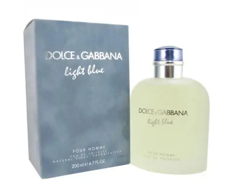 DOLCE & GABBANA LIGHT BLUE – EAU DE TOILETTE 200ML