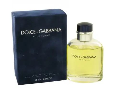 DOLCE & GABBANA POUR HOMME – EAU DE TOILETTE 125ML