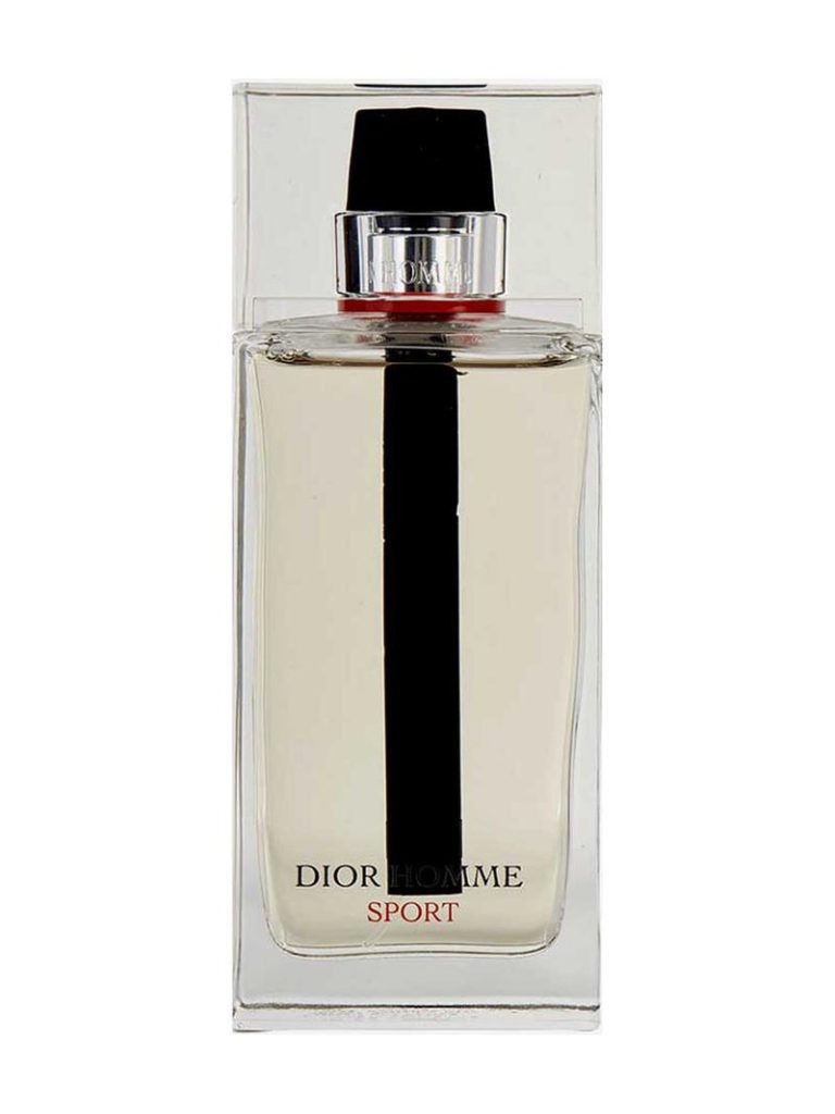 DIOR HOMME SPORT FOR MEN EAU DE TOILETTE 100ML