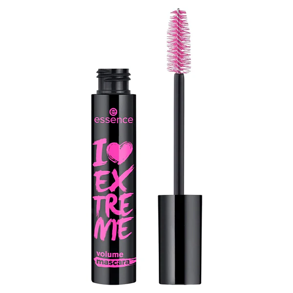 ESSENCE I LOVE EXTREME VOLUME MASCARA, BLACK, 12ML