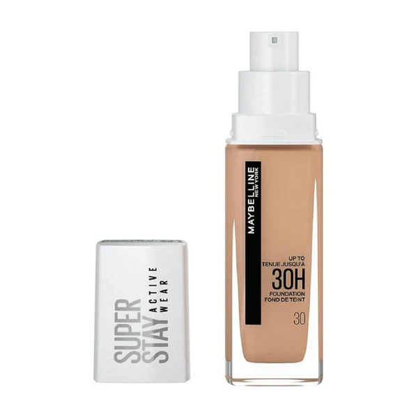 MAYBELLINE SUPERSTAY ACTIVEWEAR 30H FOUNDATION 30 ML (SAND SABLE)