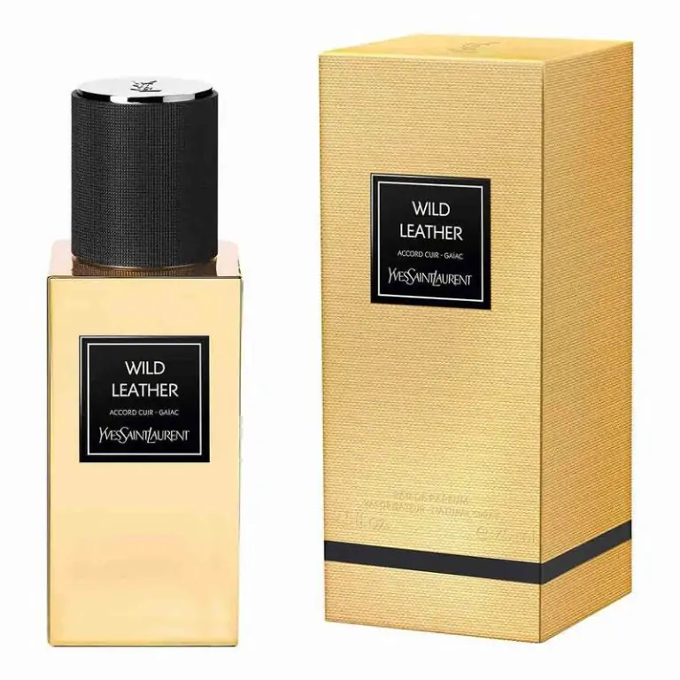 YVES SAINT LAURENT LE VESTIAIRE DES PARFUMS WILD LEATHER EAU DE PARFUM 75 ML