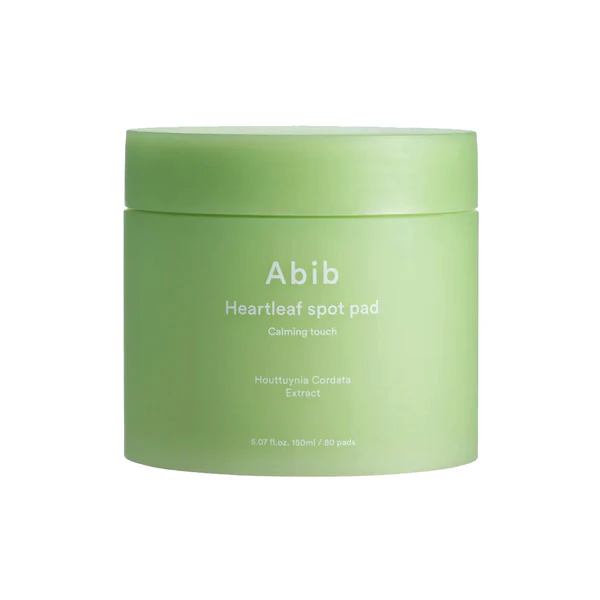 ABIB HEARTLEAF SPOT PAD CALMING TOUCH (80 PADS)