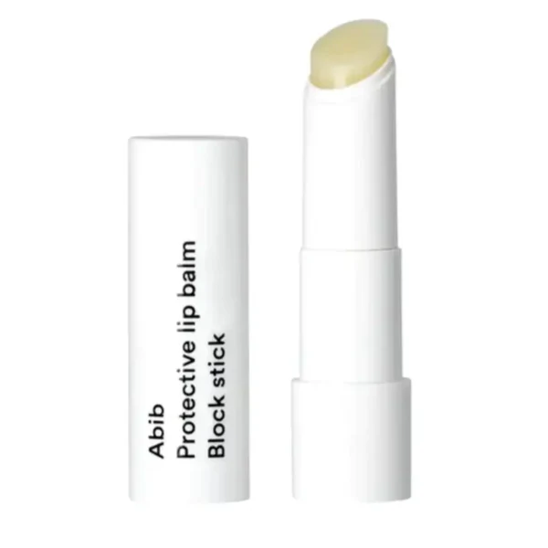ABIB PROTECTIVE LIP BALM BLOCK STICK SPF15 0.12 FL OZ I MOISTURIZING LIP MOISTURIZER FOR DRY AND CRACKED LIPS