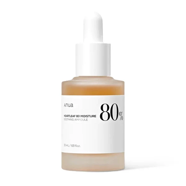 ANUA HEARTLEAF 80% AMPOULE 30ML