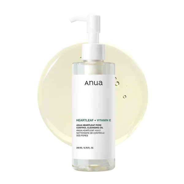 ANUA – HEARTLEAF PORE CONTROL CLEANSING OIL – 200ML