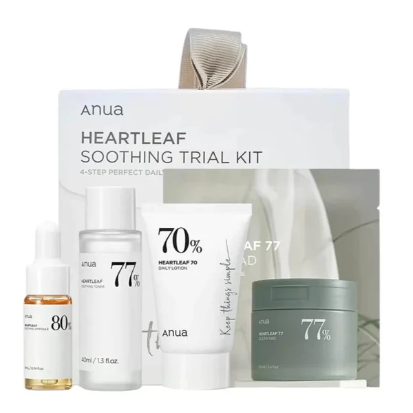 ANUA HEARTLEAF SOOTHING TRIAL KIT