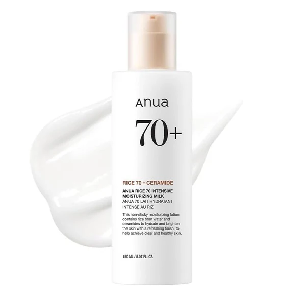 ANUA – RICE 70 INTENSIVE MOISTURIZING MILK 150 ML