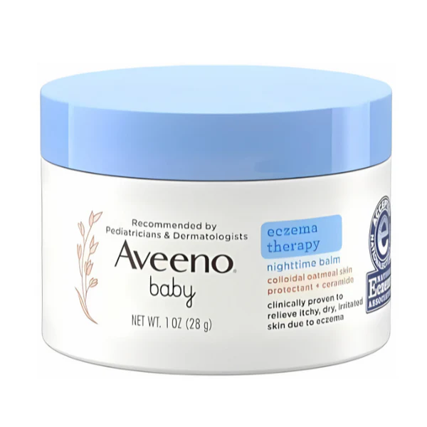 AVEENO BABY ECZEMA THERAPY NIGHTTIME BALM