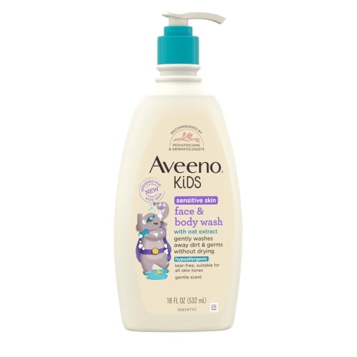 AVEENO KIDS FACE & BODY WASH SENSITIVE SKIN