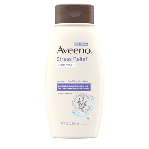AVEENO STRESS RELIEF BODY WASH LAVENDER SCENT