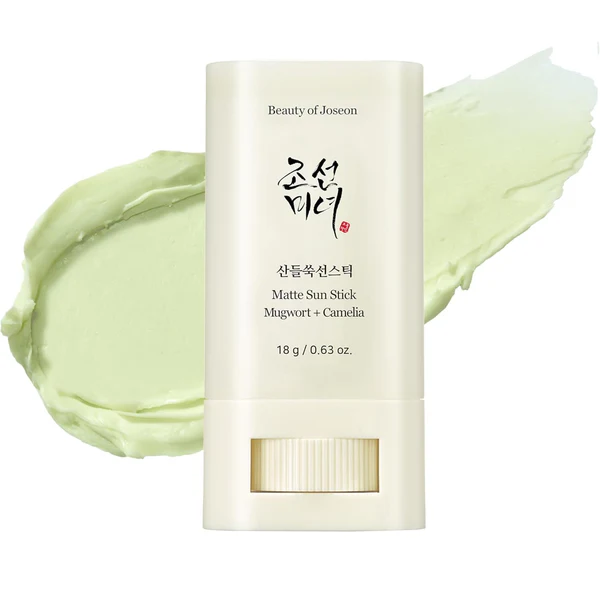 BEAUTY OF JOSEON MATTE SUN STICK : MUGWORT + CAMILIA 18G