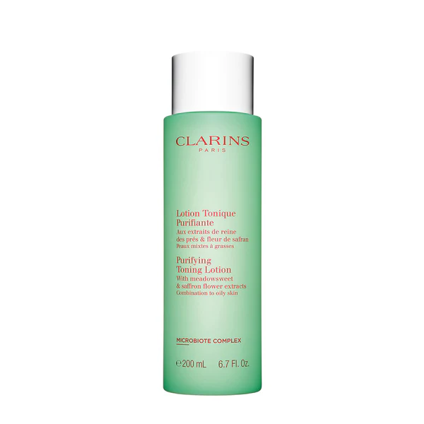 CLARINS PURIFYING TONING LOTION 200ML