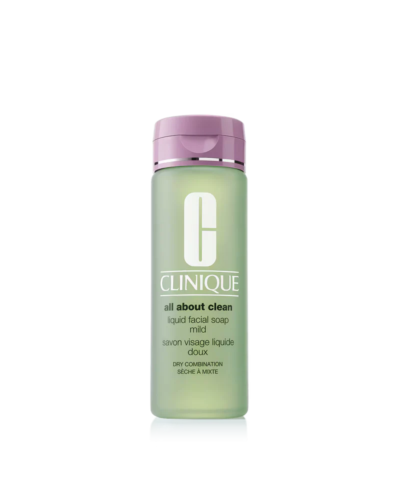 CLINIQUE LIQUID FACIAL SOAP MILD 6F37 - 6.7 OZ