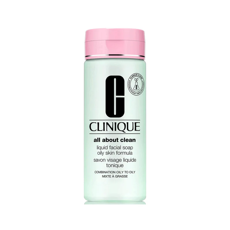 CLINIQUE LIQUID FACIAL SOAP - OILY SKIN FORMULA, 200ML