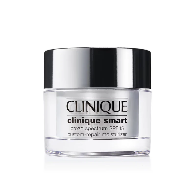 CLINIQUE SMART CUSTOM-REPAIR MOISTURIZER SPF 15 1.7OZ