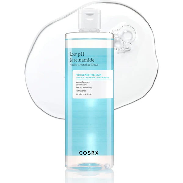 COSRX LOW PH NIACINAMIDE MICELLAR CLEANSING WATER