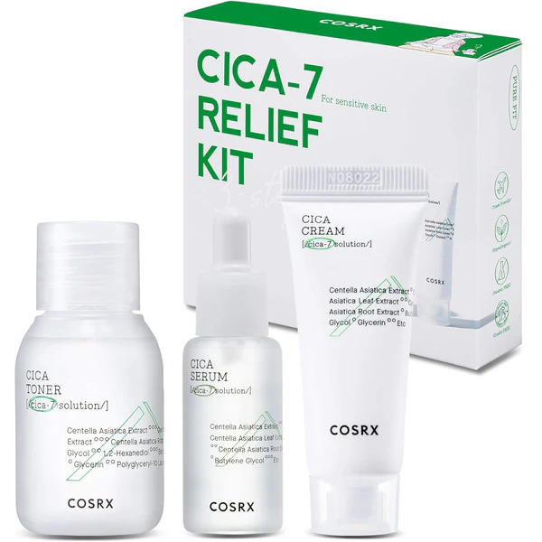 COSRX PURE FIT CICA-7 KIT
