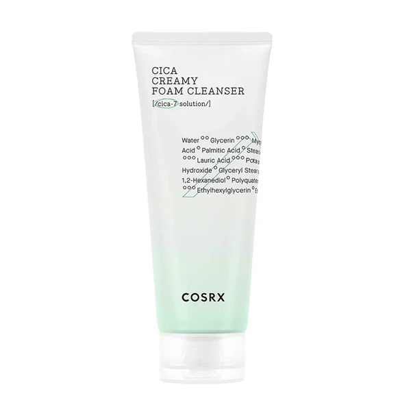 COSRX PURE FIT CICA CREAMY FOAM CLEANSER