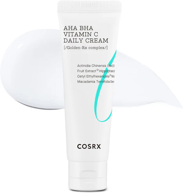 COSRX REFRESH AHA BHA VITAMIN C DAILY CREAM