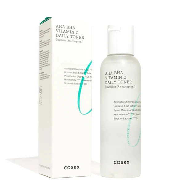 COSRX REFRESH AHA BHA VITAMIN C DAILY TONER_150ML