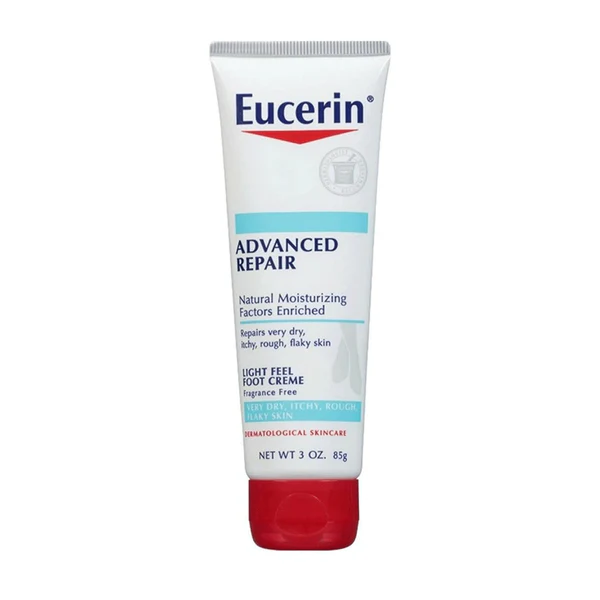 EUCERIN ADVANCED REPAIR, LIGHT FEEL FOOT CREME