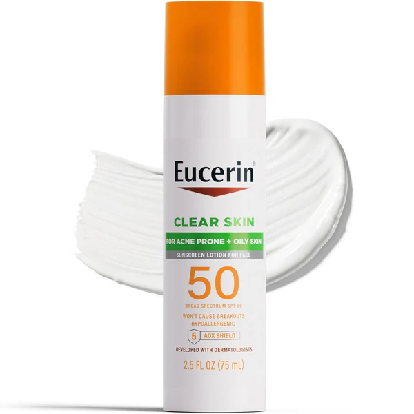 EUCERIN FACE SUNSCREEN SPF 50 OIL CONTROL MATTE 2.5OZ