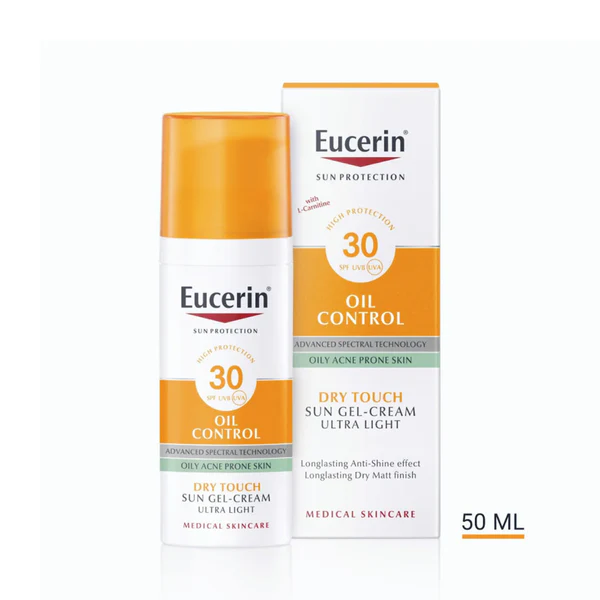 EUCERIN SUN FACE OIL CONTROL GEL-CREAM SPF50 50ML