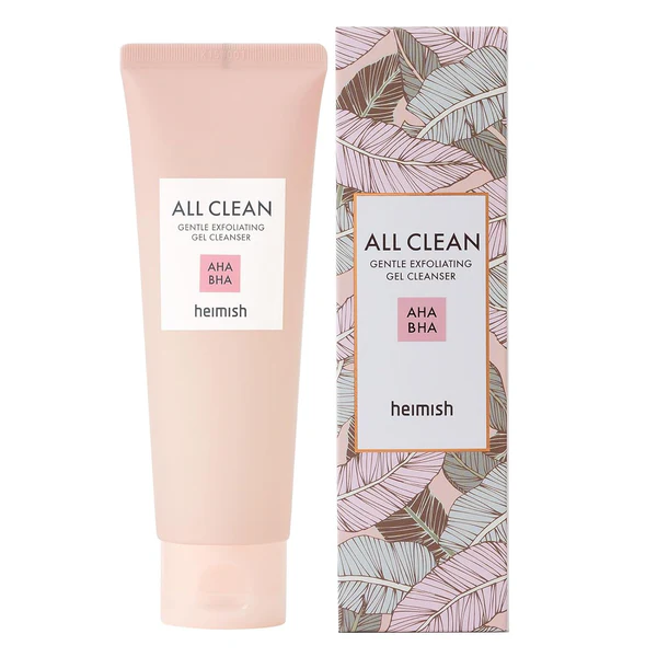 HEIMISH ALL CLEAN GENTLE EXFOLIATING GEL CLEANSER 130ML