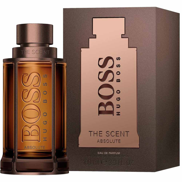 HUGO BOSS BOSS THE SCENT ABSOLUTE FOR MEN EAU DE PARFUM 100ML