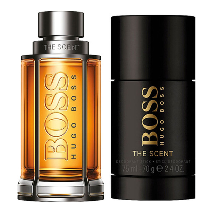 HUGO BOSS BOSS THE SCENT (M) SET EDT 50ML + DEO STICK 70G