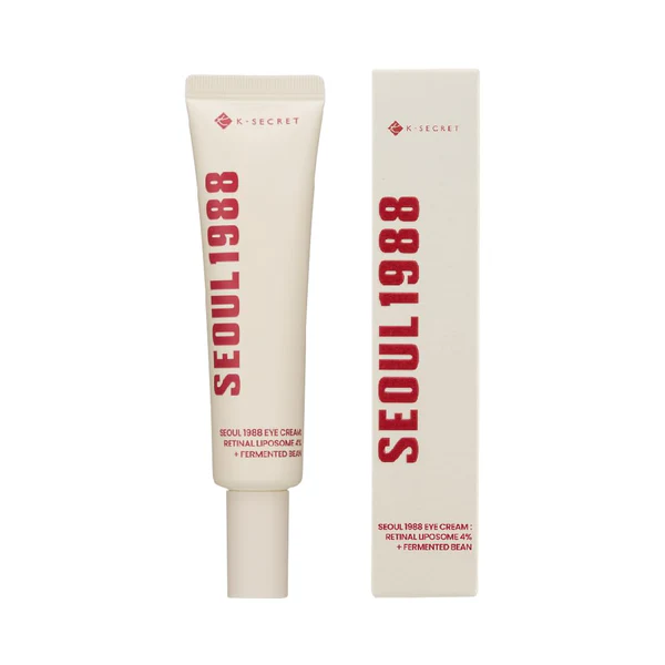 K-SECRET SEOUL 1988 RETINAL LIPOSOME 4% EYE CREAM