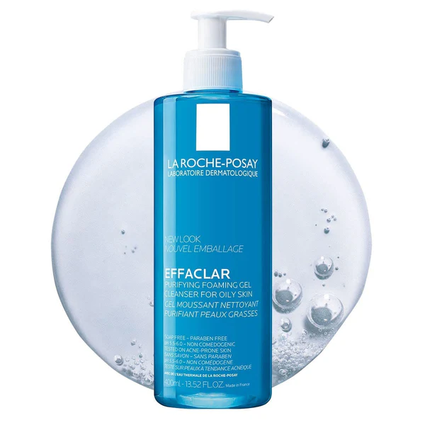 LA ROCHE-POSAY EFFACLAR PURIFYING FOAMING GEL 400ML