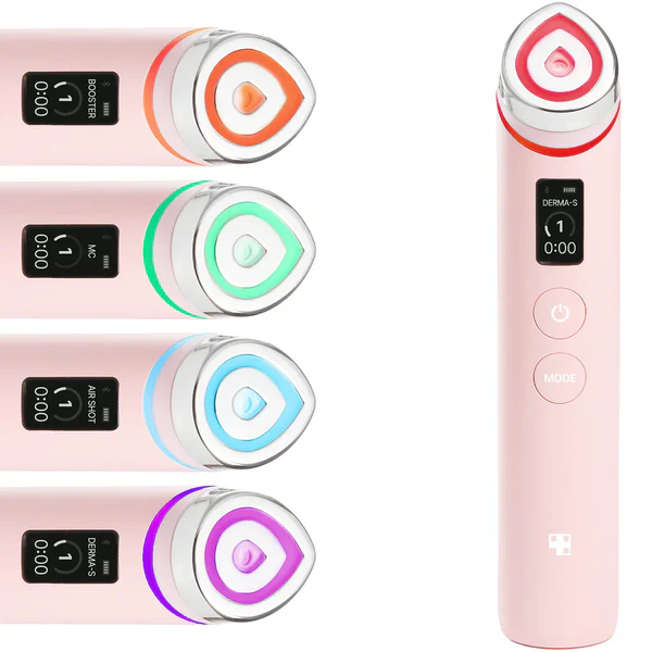 MEDICUBE - 6 IN 1 AGE-R BOOSTER PRO BEAUTY DEVICE (PINK)