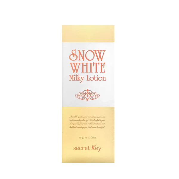 SECRETKEY SNOW WHITE MILKY LOTION 120G