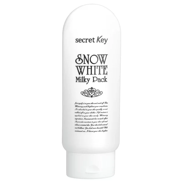 SECRETKEY SNOW WHITE MILKY PACK 200G