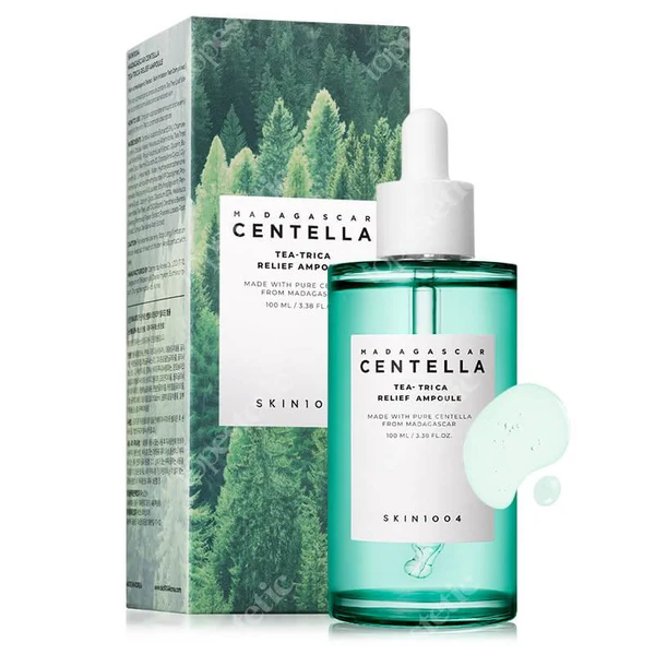 SKIN1004 MADAGASCAR CENTELLA TEA-TRICA RELIEF AMPOULE 100ML