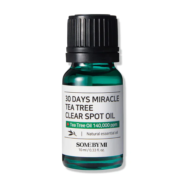 SOME BY MI 30 DAYS MIRACLE TEA TREE CLEAR SPOT OIL, 10 ML