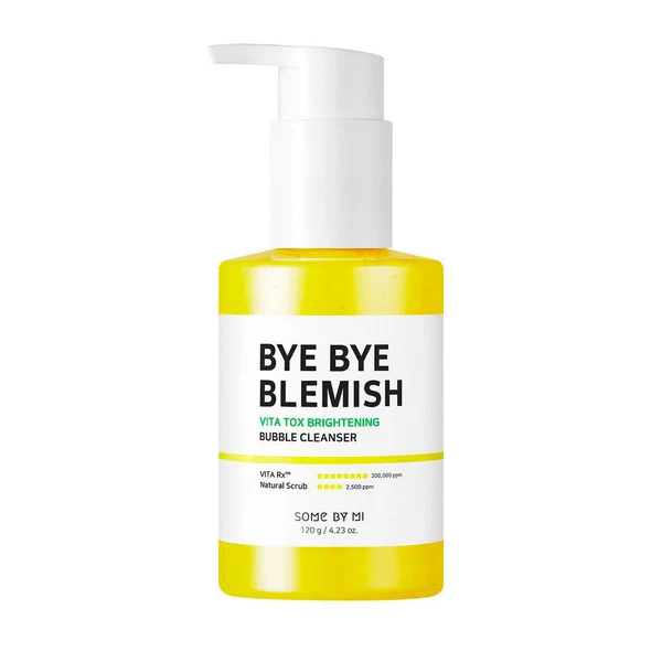 SOME BY MI BYE BYE BLEMISH VITA TOX BRIGHTENING BUBBLE CLEANSER