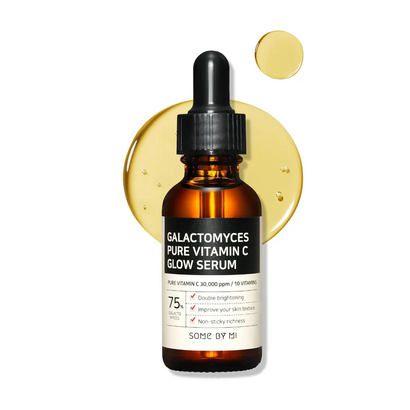 SOME BY MI GALACTOMYCES PURE VITAMIN C GLOW SERUM, 1.01 FL OZ (30 ML)