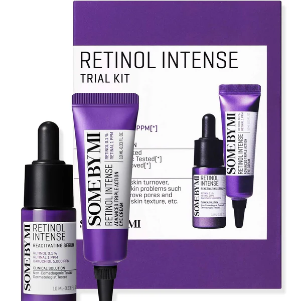 SOME BY MI TRIAL KIT – RETINOL ESSENTIALS FOR RADIANT SKIN
