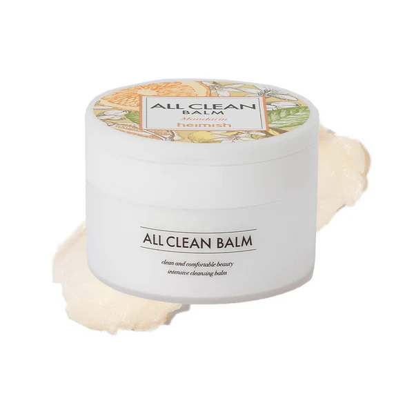 HEIMISH ALL CLEAN BALM MANDARIN – 4.0 FL OZ/120ML