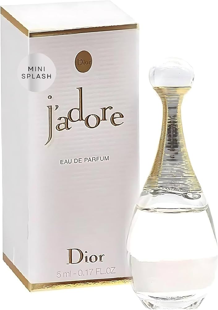 CHRISTIAN DIOR J'ADORE FOR WOMEN EAU DE PARFUM 100ML SPLASH