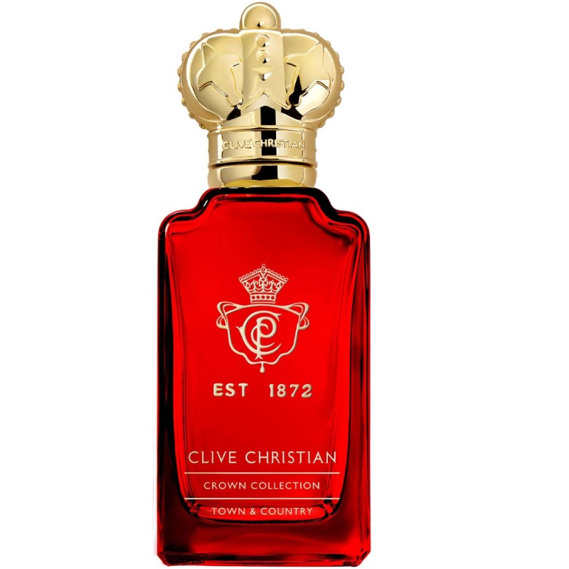CLIVE CHRISTIAN CROWN COLLECTION TOWN & COUNTRY UNISEX EAU DE PARFUM 50ML