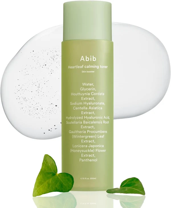 ABIB HEARTLEAF CALMING TONER SKIN BOOSTER